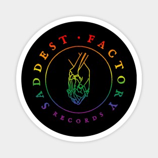 Saddest Factory Records - Pride Magnet